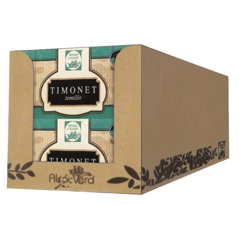 TIMONET, 8 cajas de 25 infusiones de tomillo Herbes l'Alcoia TIMONET, 8 cajas de 25 infusiones de tomillo Herbes l'Alcoia