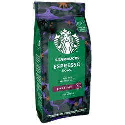 Espresso Dark Roast café en grano 450 gr STARBUCKS