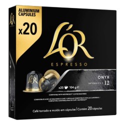 Onyx L'OR 20 cápsulas compatibles Nespresso