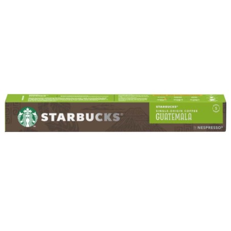 Guatemala Starbucks® 10 Cápsulas Single Origin Coffee