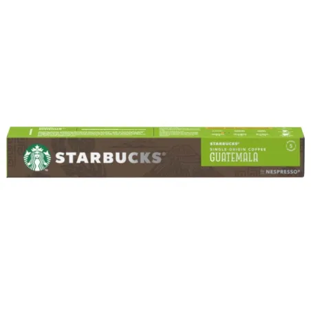 Guatemala Starbucks® 10 Cápsulas Single Origin Coffee