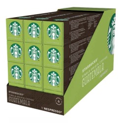 Master Guatemala Starbucks® 120 cápsulas compatibles con Nespresso®