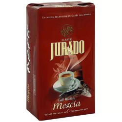 Café Molido Mezcla 50/50 Jurado, 250 gramos