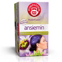 Ansiemin Pompadour 20 bolsitas con Biotina