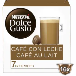 Cafe con leche 16 cápsulas Dolce Gusto