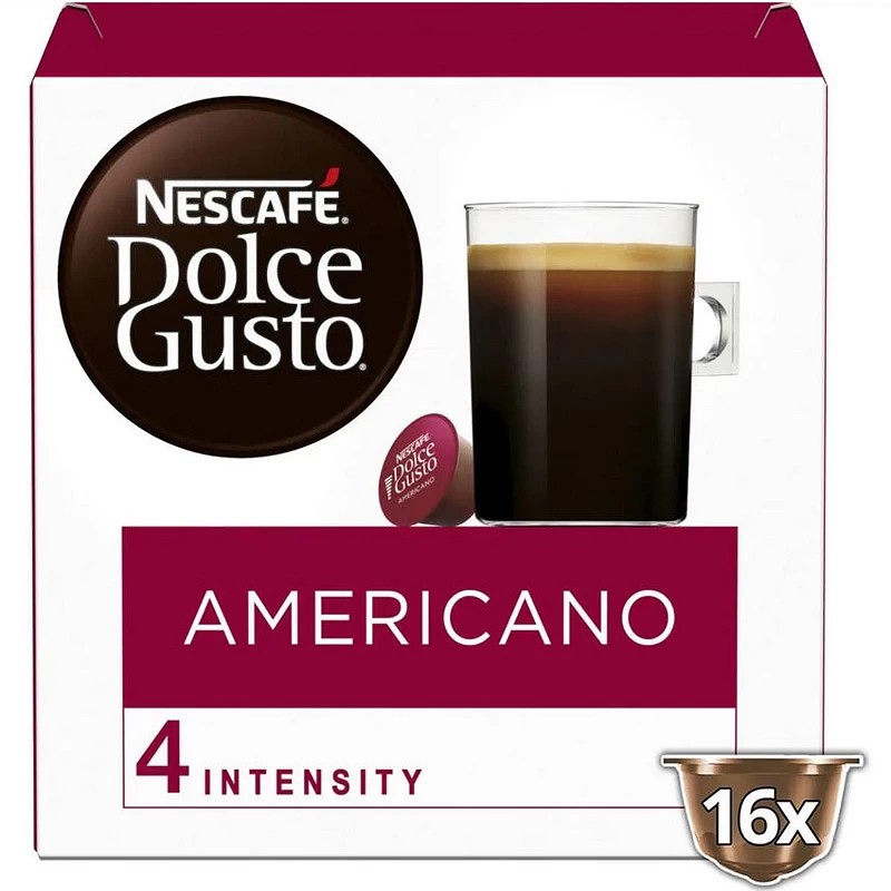 Americano Nescafé Dolce Gusto 16 unidades