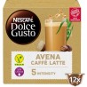 Oat Caffè Latte, Bebida de Avena 12 Cápsulas Nescafé Dolce Gusto® Original ideal para VEGANOS