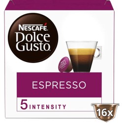 Café Espresso Dolce Gusto 16 cápsulas