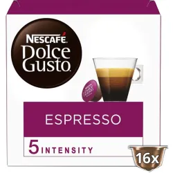 Senseo Cápsulas de Café Crema Excellent x16