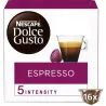 Espresso  Dolce Gusto 16 unidades 100% Arabica,