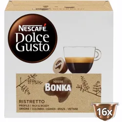 Nuevo Bonka Ristretto 16 unidades Dolce Gusto cafe de la marca Bonka.