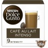 Café Au Lait INTENSO, 16 cápsulas Dolce Gusto