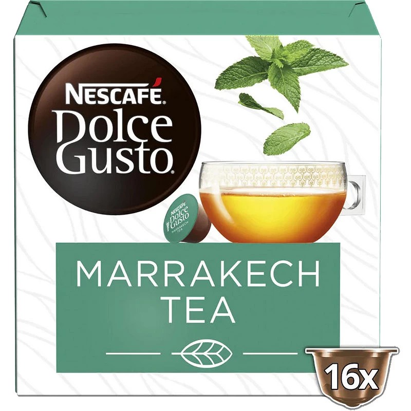 Marrakesh Style Tea 16 unidades  Dolce Gusto