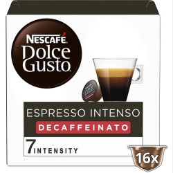 Descafeinado Café Espresso Intenso  16 u Nescafé Dolce Gusto