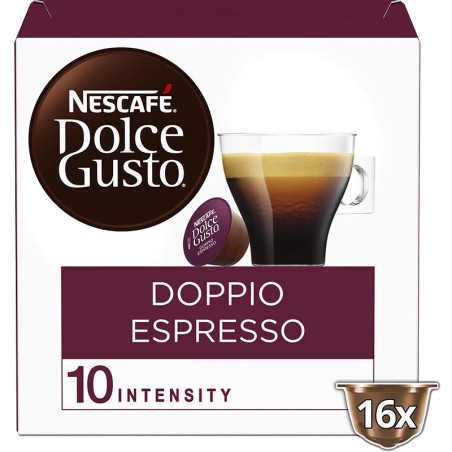 Doppio Espresso  Dolce Gusto 16 unidades Vietnam y Sudamerica