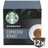 Espresso Roast Starbucks®, Dolce Gusto compatible 12  Servicios