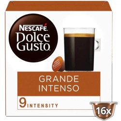 Café Grande Intenso  Nescafé Dolce Gusto 16 unidades