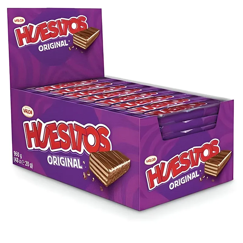 Caja HUESITOS Original, 24 unidades 40gr Caja HUESITOS Original, 24 unidades 40gr
