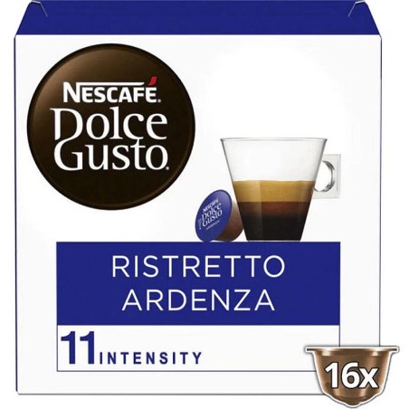 Cafe Ristretto Ardenza, Nescafe Dolce Gusto, 16 uds
