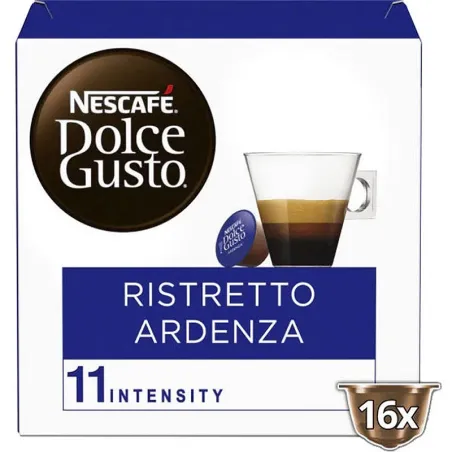 Cafe Ristretto Ardenza, Nescafe Dolce Gusto, 16 uds Cafe Ristretto Ardenza, Nescafe Dolce Gusto, 16 uds