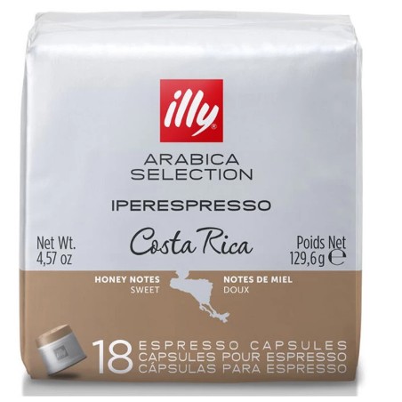 Cafe Costa Rica Iperespresso Arábica Selection 18 Cápsulas