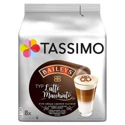 Baileys Latte Macchiato, 8 servicios Tassimo