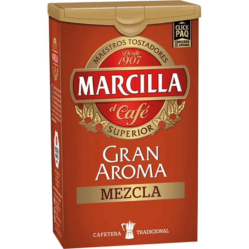 Marcilla Gran Aroma Mezcla 50/50. Equilibrio perfecto para el mejor café