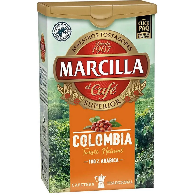 Marcilla molido Colombia , 200 gramos Marcilla molido Colombia , 200 gramos