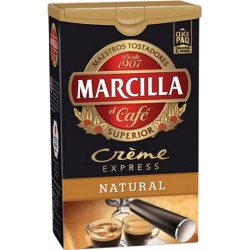 Marcilla Café molido Creme Express Natural 250 gramos