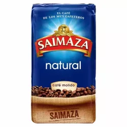 Saimaza Natural café molido , 250 gramos