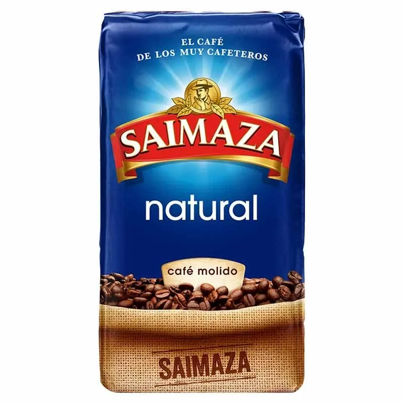 Café molido natural Saimaza 500 g