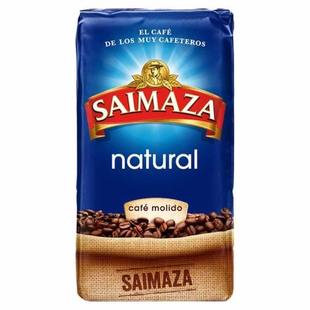 Saimaza Natural café molido , 250 gramos