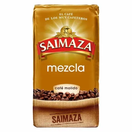 Saimaza Mezcla Café Molido 250 gramos Saimaza Mezcla Café Molido 250 gramos
