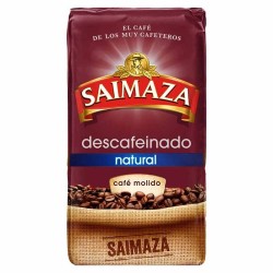 Saimaza descafeinado Natural 250 gramos café molido