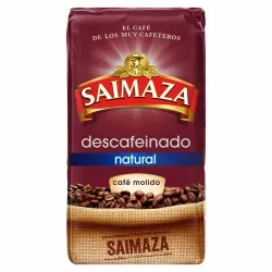 Saimaza descafeinado Natural 250 gramos café molido