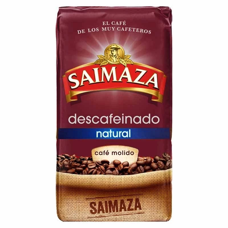 Saimaza descafeinado Natural 250 gramos café molido