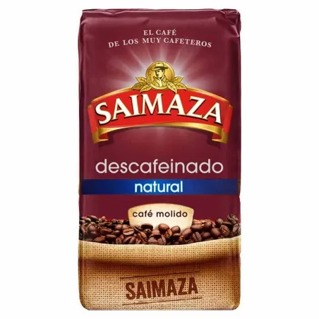 Saimaza descafeinado Natural 250 gramos café molido Saimaza descafeinado Natural 250 gramos café molido