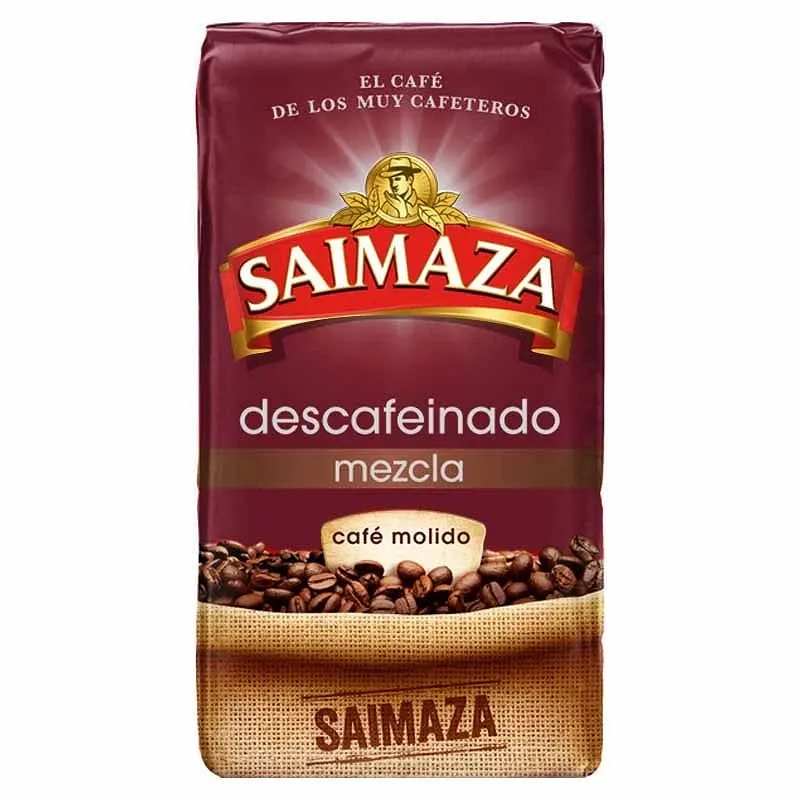 Saimaza descafeinado mezcla 250g café molido Saimaza descafeinado mezcla 250g café molido