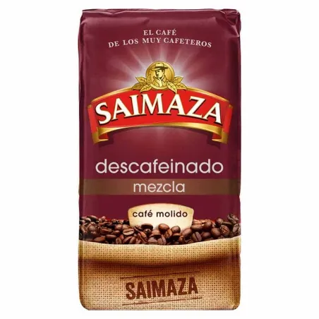 Saimaza descafeinado mezcla 250g café molido Saimaza descafeinado mezcla 250g café molido