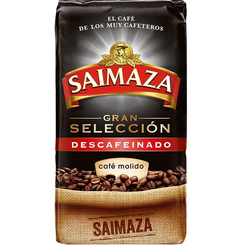 Saimaza molido Gran Selección descafeinado mezcla, 250 gramos