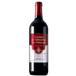 Vino Baronia de Ribesalbes Don Fernando Crianza Rioja, 75 cl