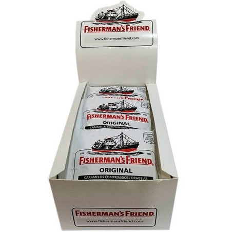Caramelos  Originales, caja 12x25g Fisherman's Friends