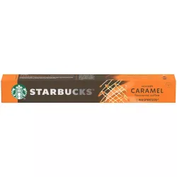 Espresso Caramel 10 Cápsulas Nespresso Starbucks