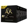 Ristretto L'or 200 cápsulas compatible Nespresso 5 Cajas de 40