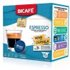 Espresso Bicafé, 16 cápsulas compatibles con Dolce Gusto