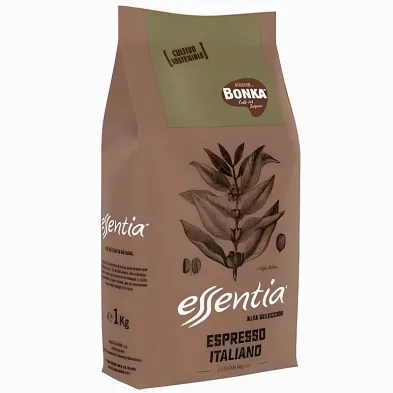 Bonka Essentia Alta Selección Espresso Italiano 1 kg. Nestlé café en grano