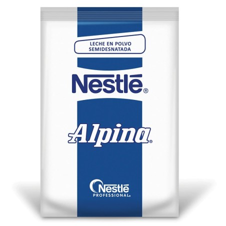 Semidesnatada Alpina  500 gr de leche en polvo Nestlé