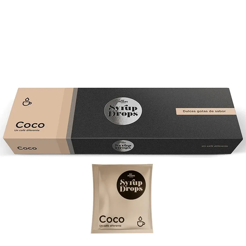 Sirope de Coco 24 Syrup Drops para acompañar el café Sirope de Coco 24 Syrup Drops para acompañar el café
