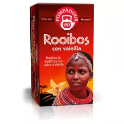 Rooibos con Vainilla Pompadour. 20 infusiones