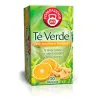 Te verde selecto con Jengibre y Naranja , 20 infusiones Pompadour